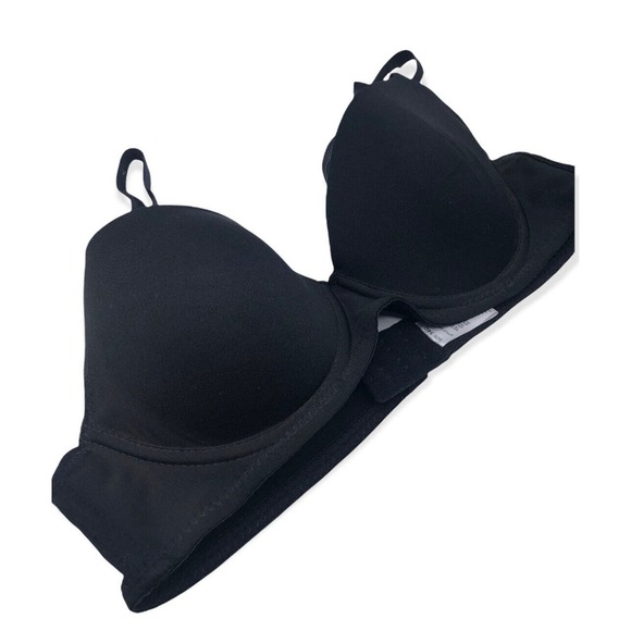 Bobbie Brooks Bra 34C Black NEW - Picture 2 of 3